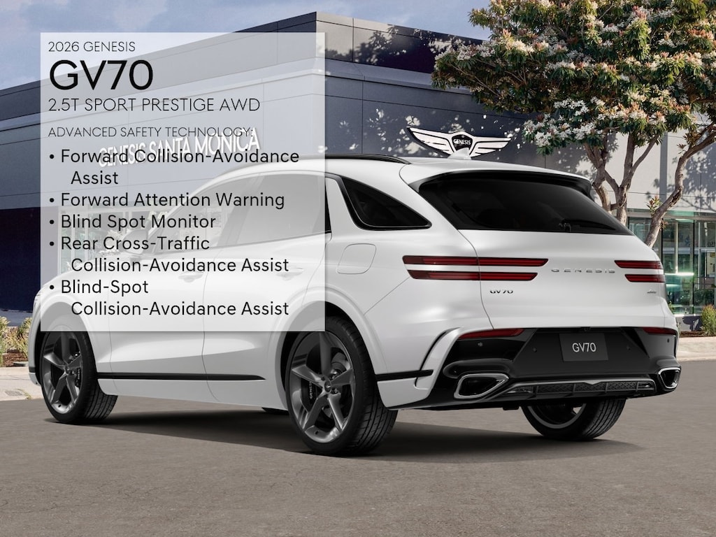2026 Genesis GV70 2.5T Sport Prestige photo 4