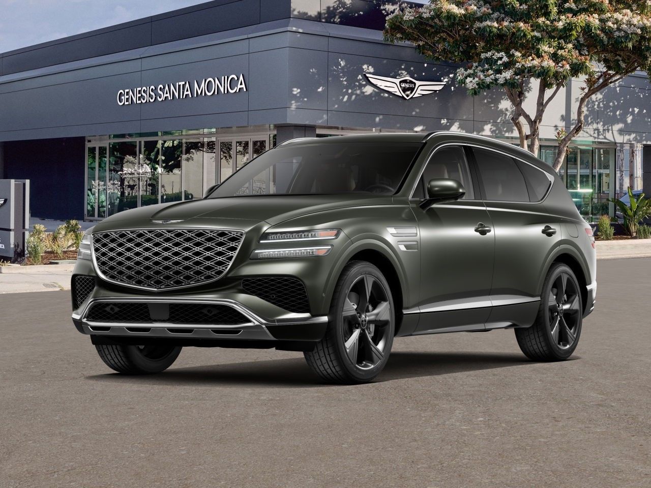 2026 GENESIS GV80 Prestige - Photo 7