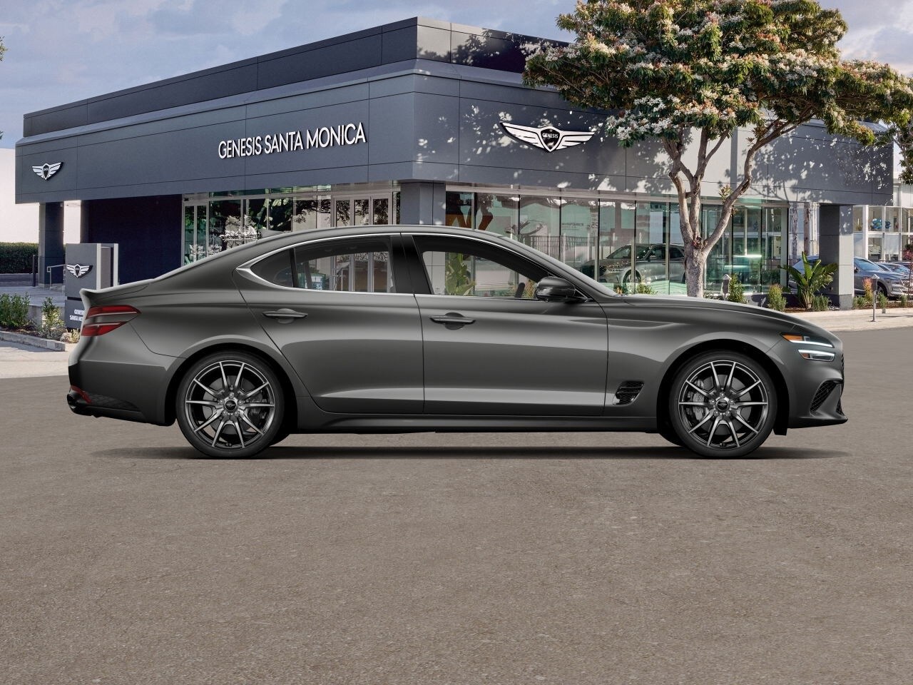 2026 Genesis G70 2.5T Prestige AWD photo 3