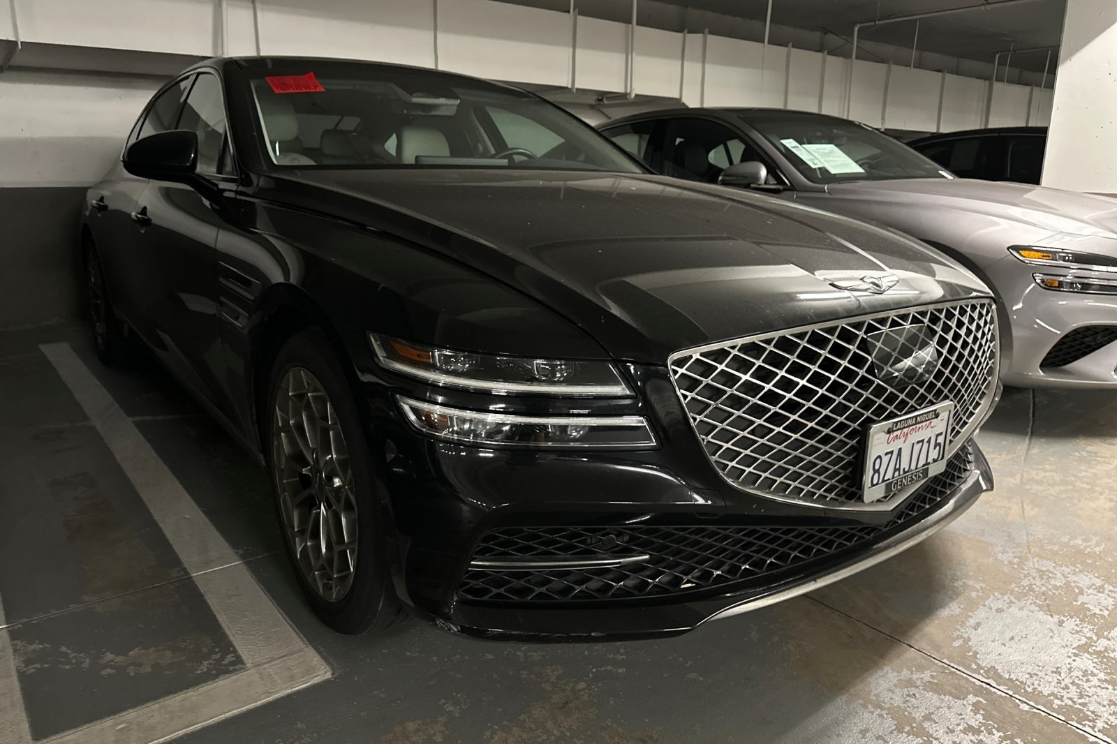 Used 2021 GENESIS G80 Base with VIN KMTGB4SC5MU061559 for sale in Santa Monica, CA