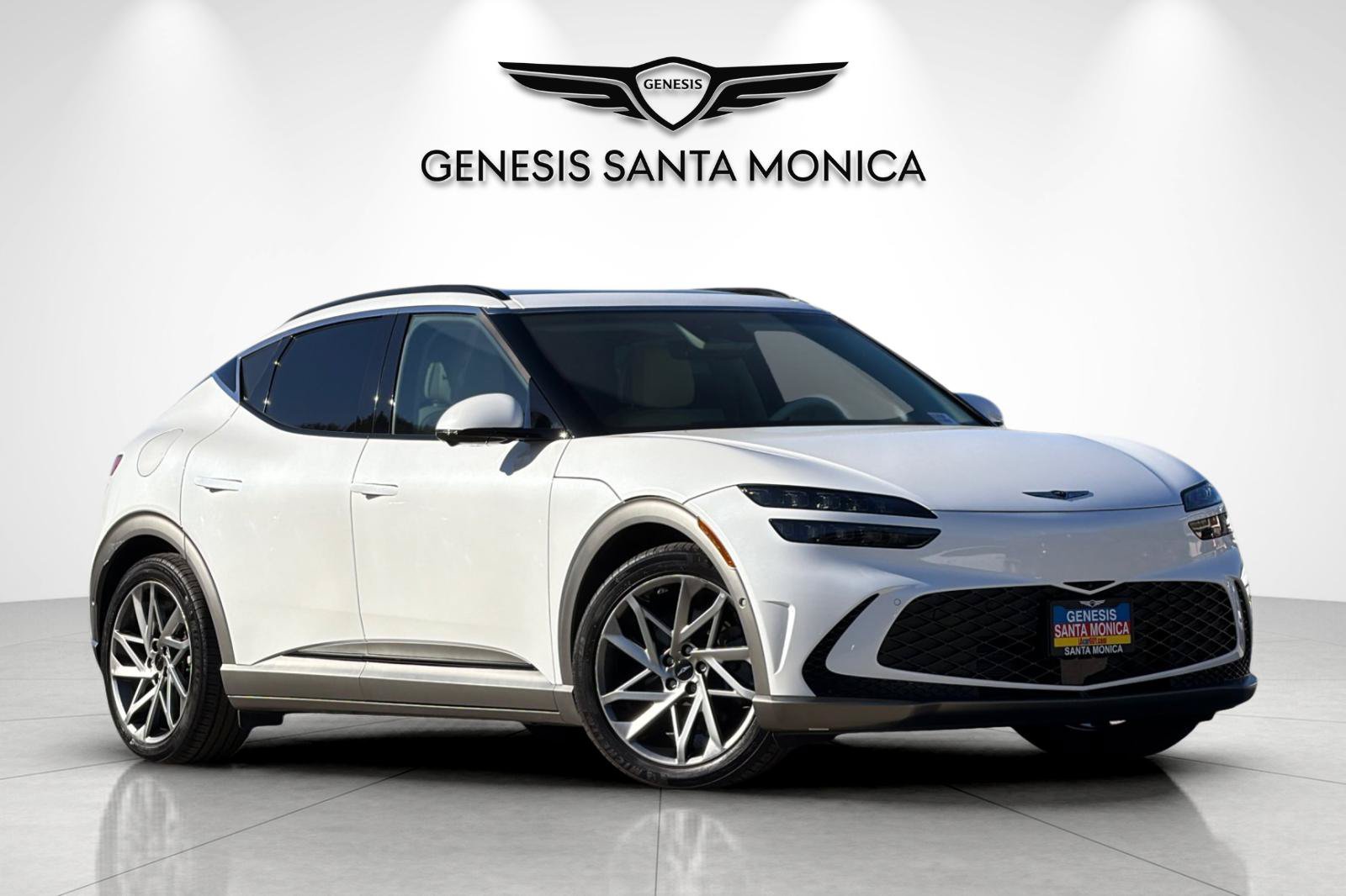 Certified 2023 GENESIS GV60 Advanced with VIN KMUKCDTC2PU016598 for sale in Santa Monica, CA