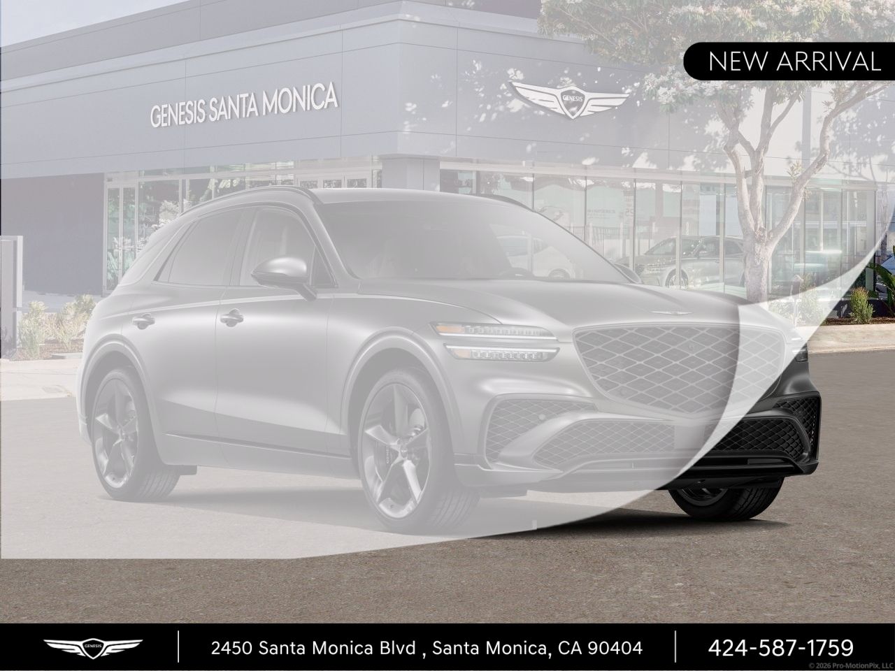 2026 Genesis GV70 2.5T Sport Prestige AWD's photo
