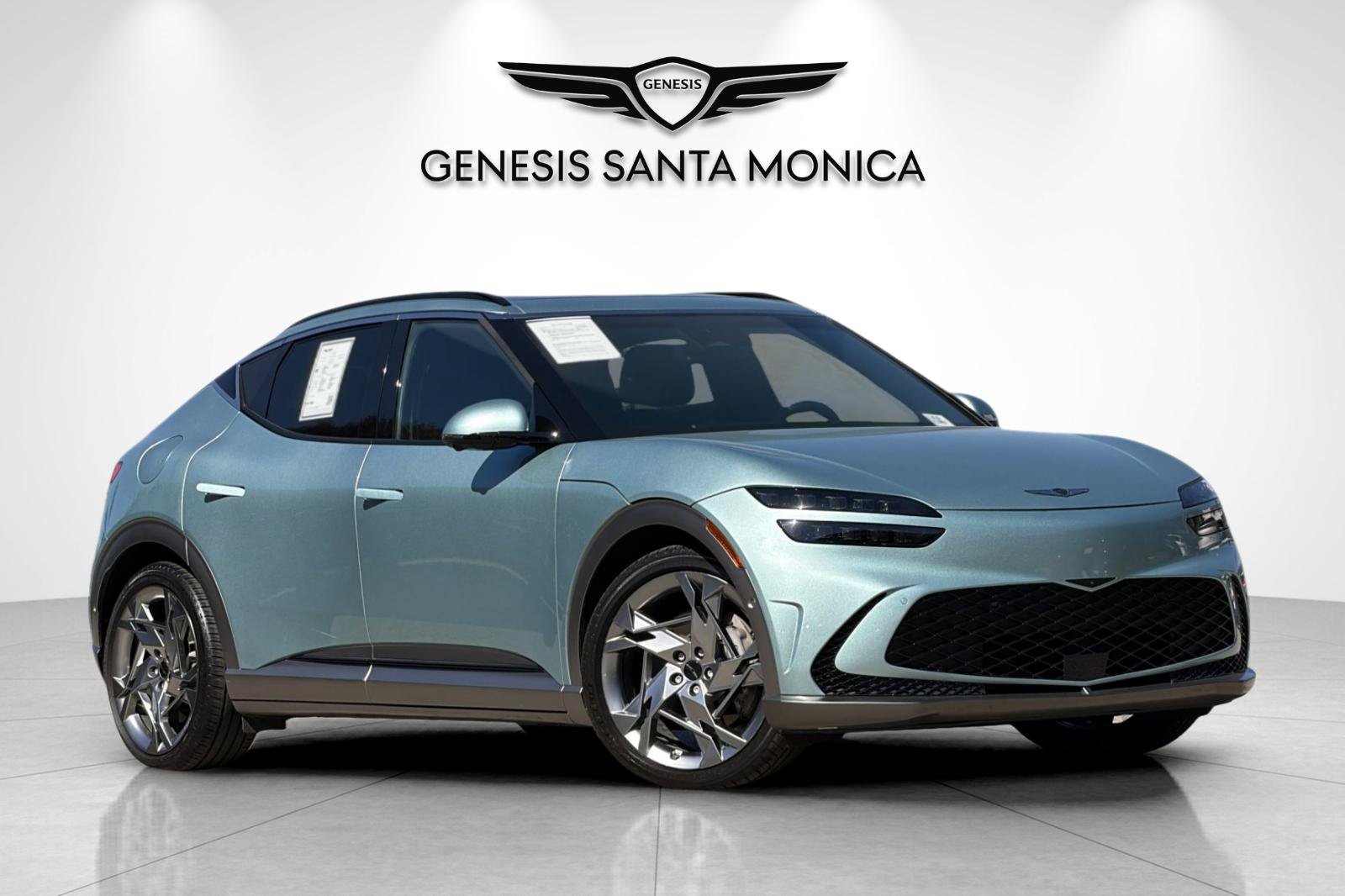 Certified 2023 GENESIS GV60 Performance with VIN KMUKEDTB7PU018638 for sale in Santa Monica, CA