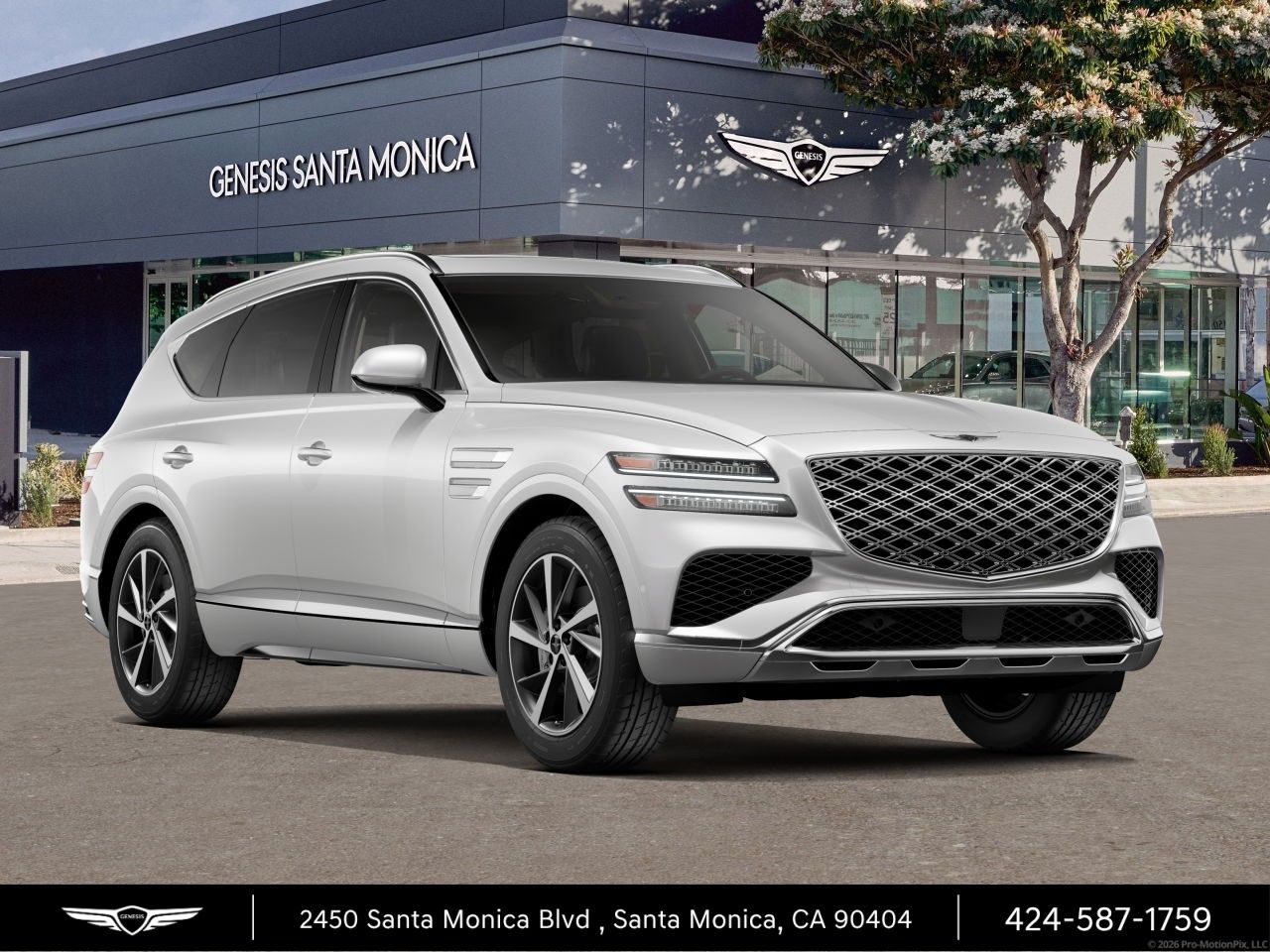 2026 Genesis GV80 2.5T Select AWD's photo