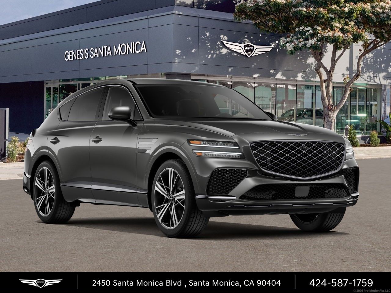 2026 Genesis GV80 Coupe 3.5T E-SC AWD's photo
