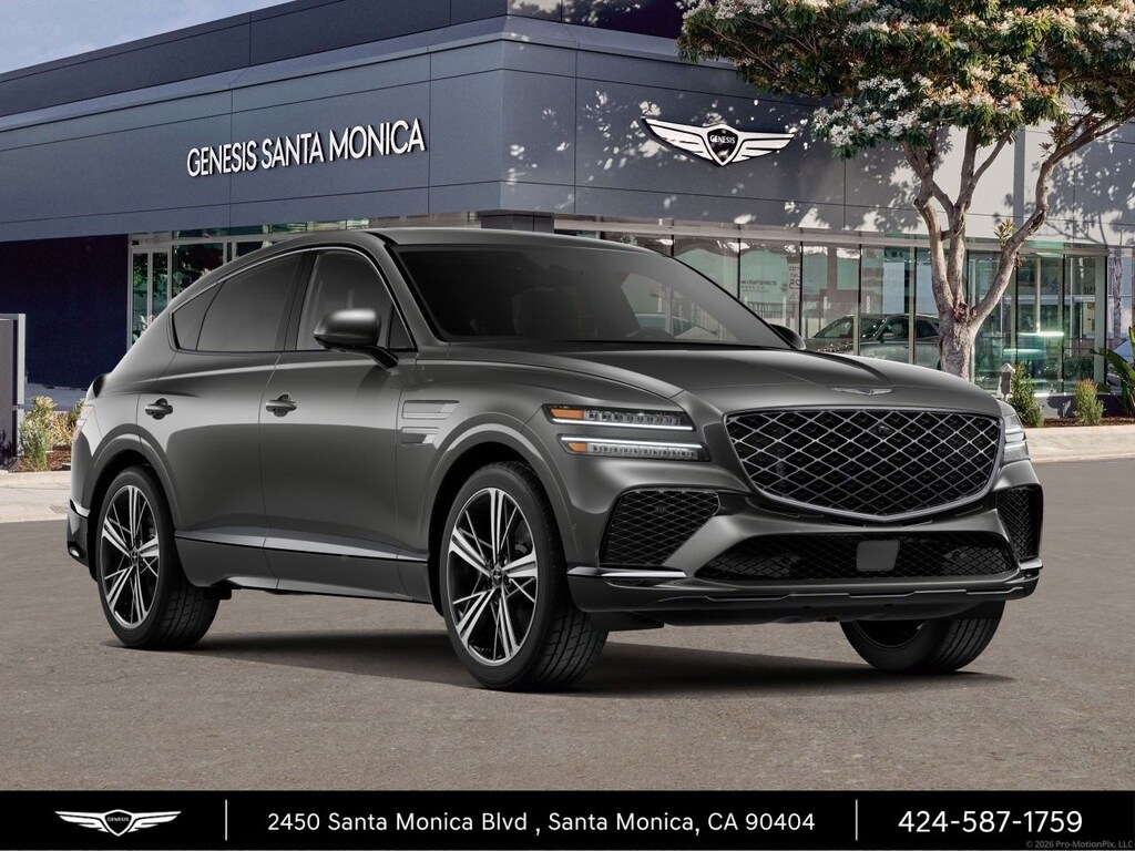 New 2026 Genesis GV80 Coupe 3.5T e-SC SUV