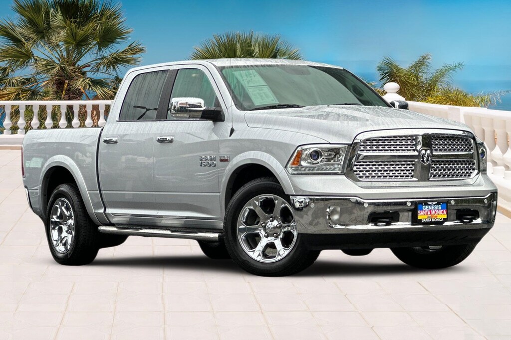 Used 2018 Ram 1500 Laramie Truck Crew Cab