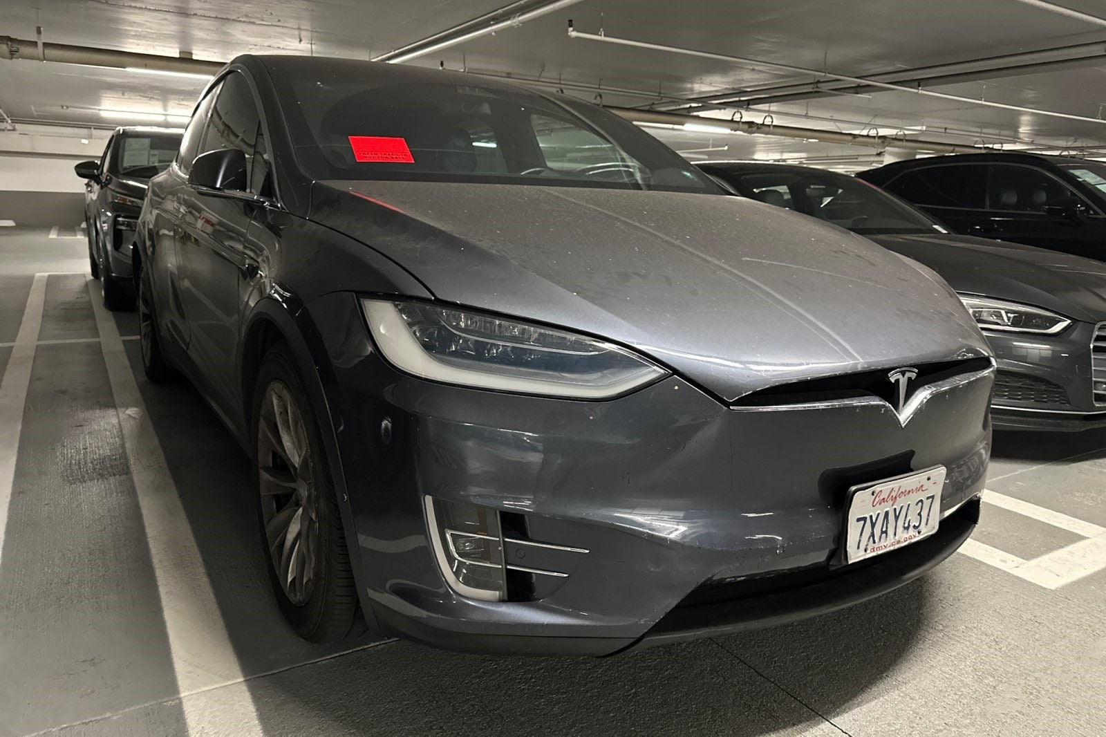 Used 2016 Tesla Model X 75D with VIN 5YJXCDE27GF026324 for sale in Santa Monica, CA