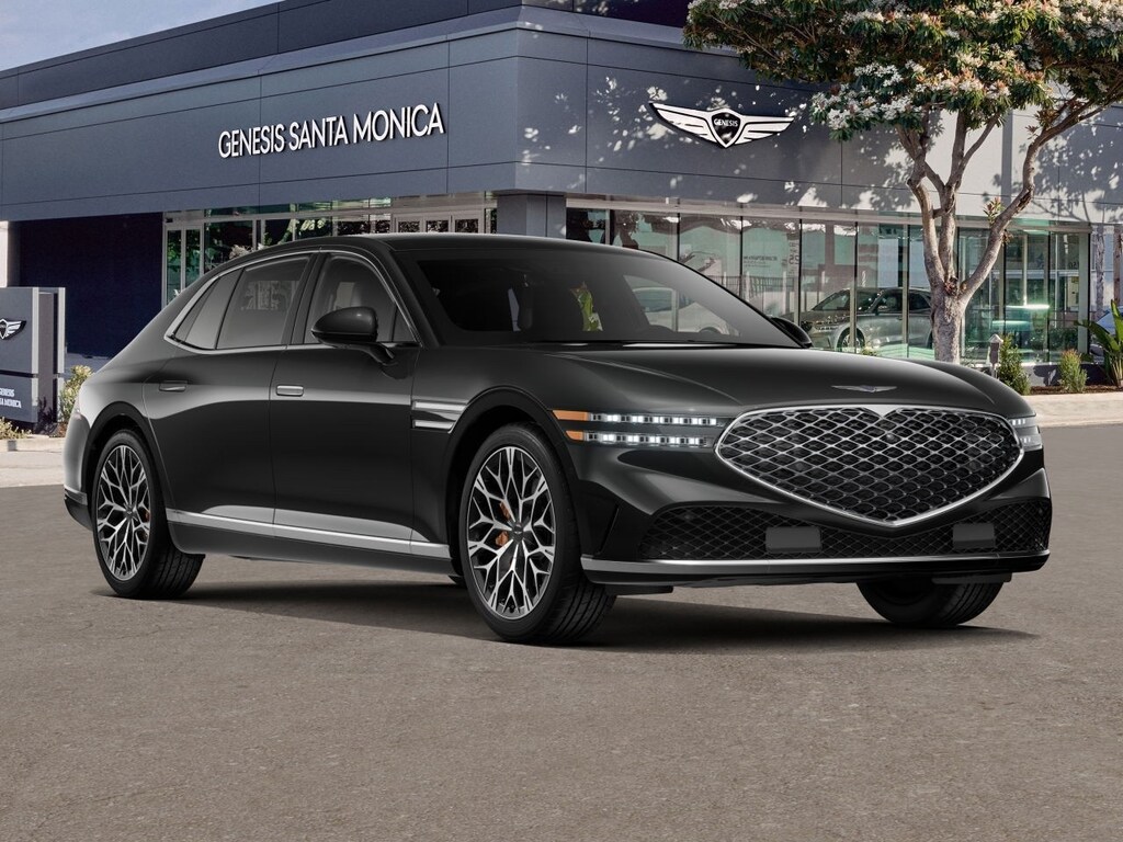 New 2026 Genesis G90 3.5T E-SC Mhev Sedan