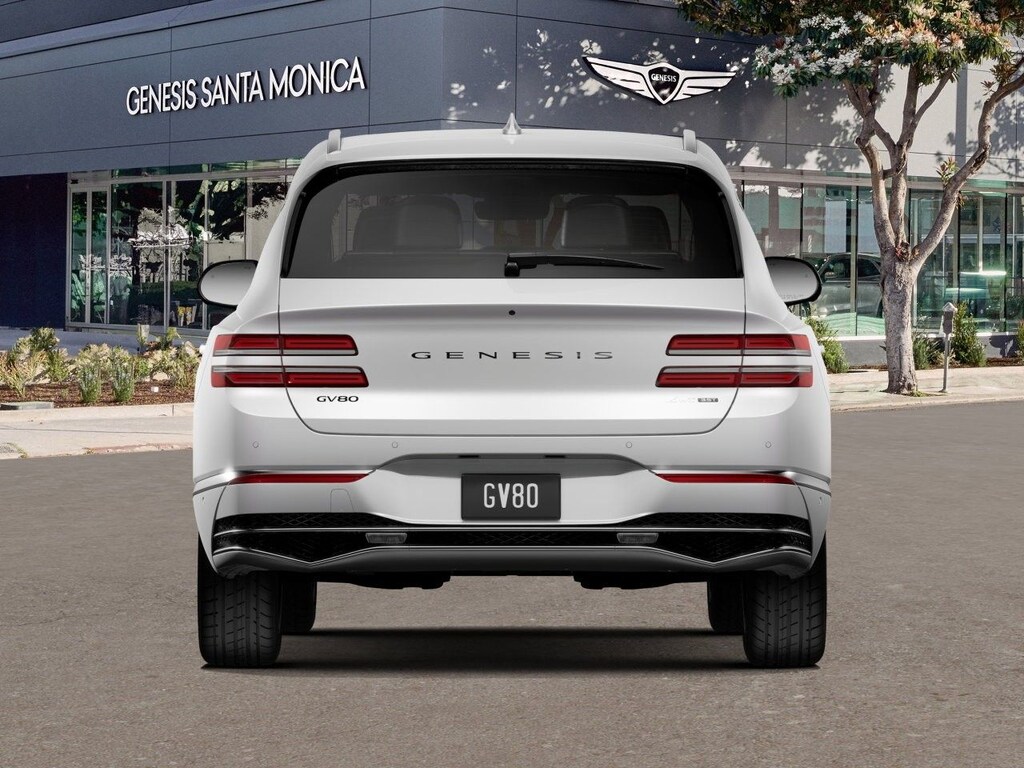New 2026 Genesis GV80 3.5T Advanced SUV