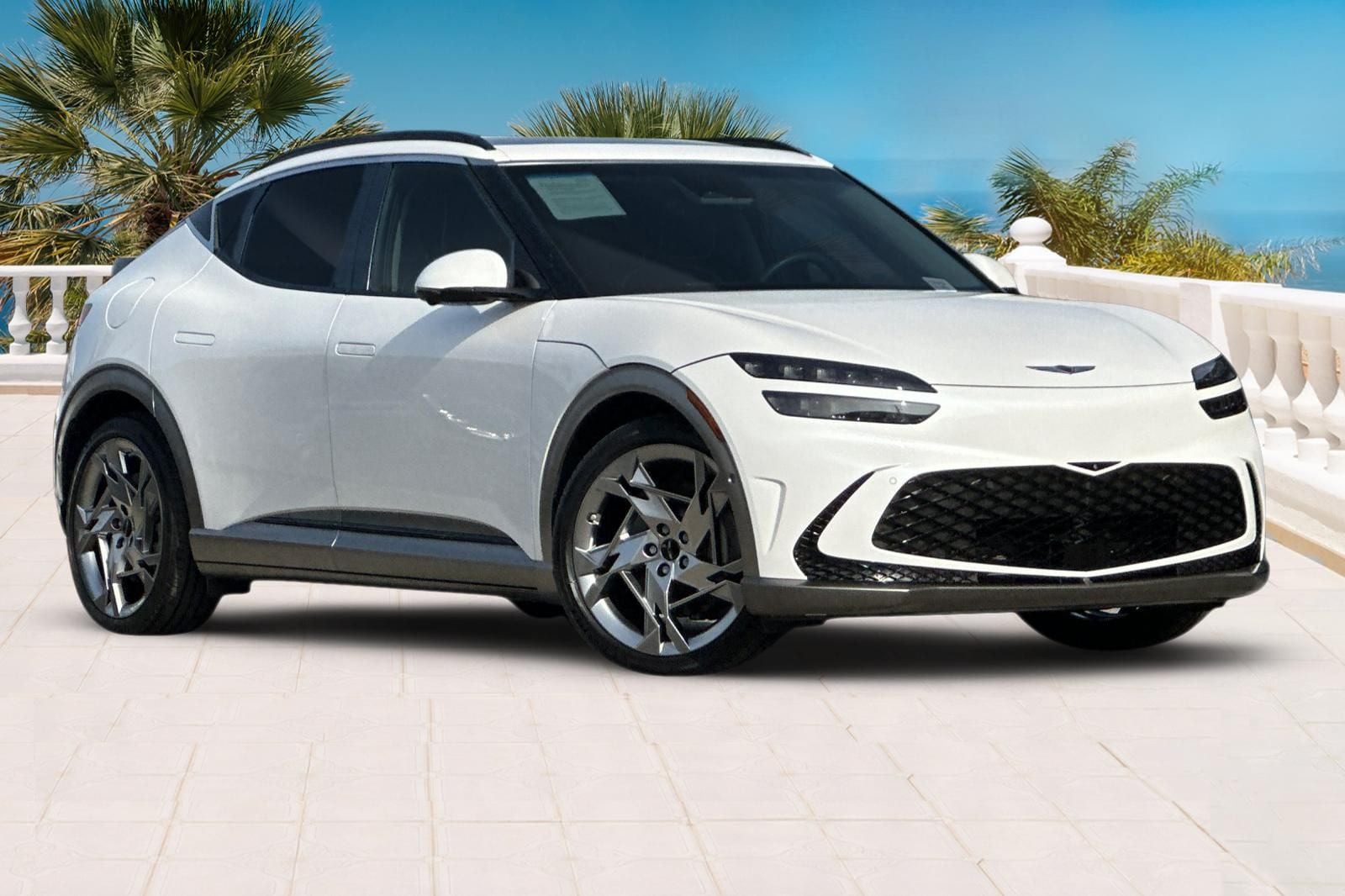 Certified 2023 GENESIS GV60 Performance with VIN KMUKEDTB4PU008455 for sale in Santa Monica, CA