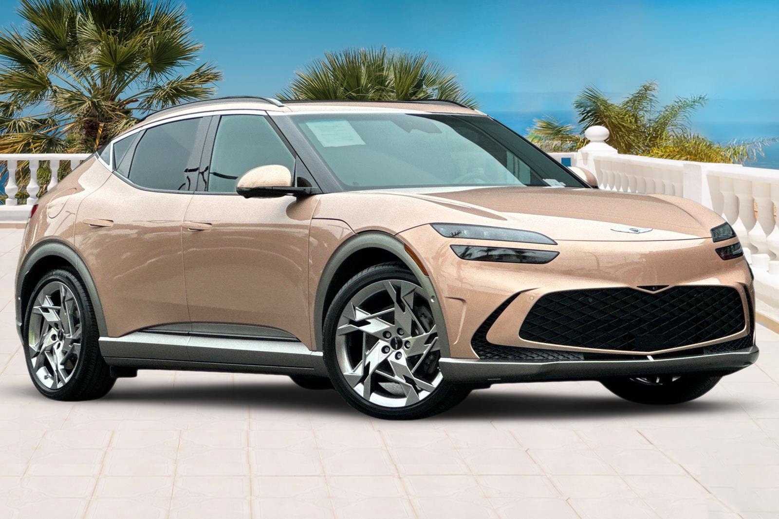 Certified 2023 GENESIS GV60 Performance with VIN KMUKEDTBXPU006760 for sale in Santa Monica, CA