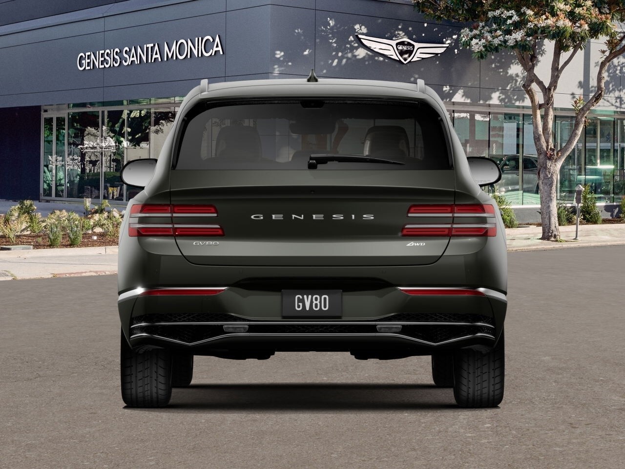 2026 Genesis GV80 2.5T photo 3
