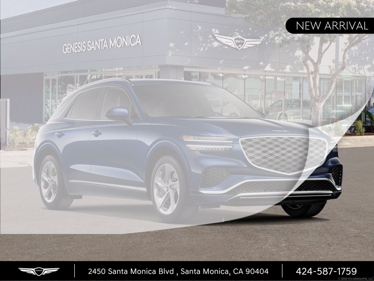 2026 Genesis GV70 2.5T Select AWD's photo