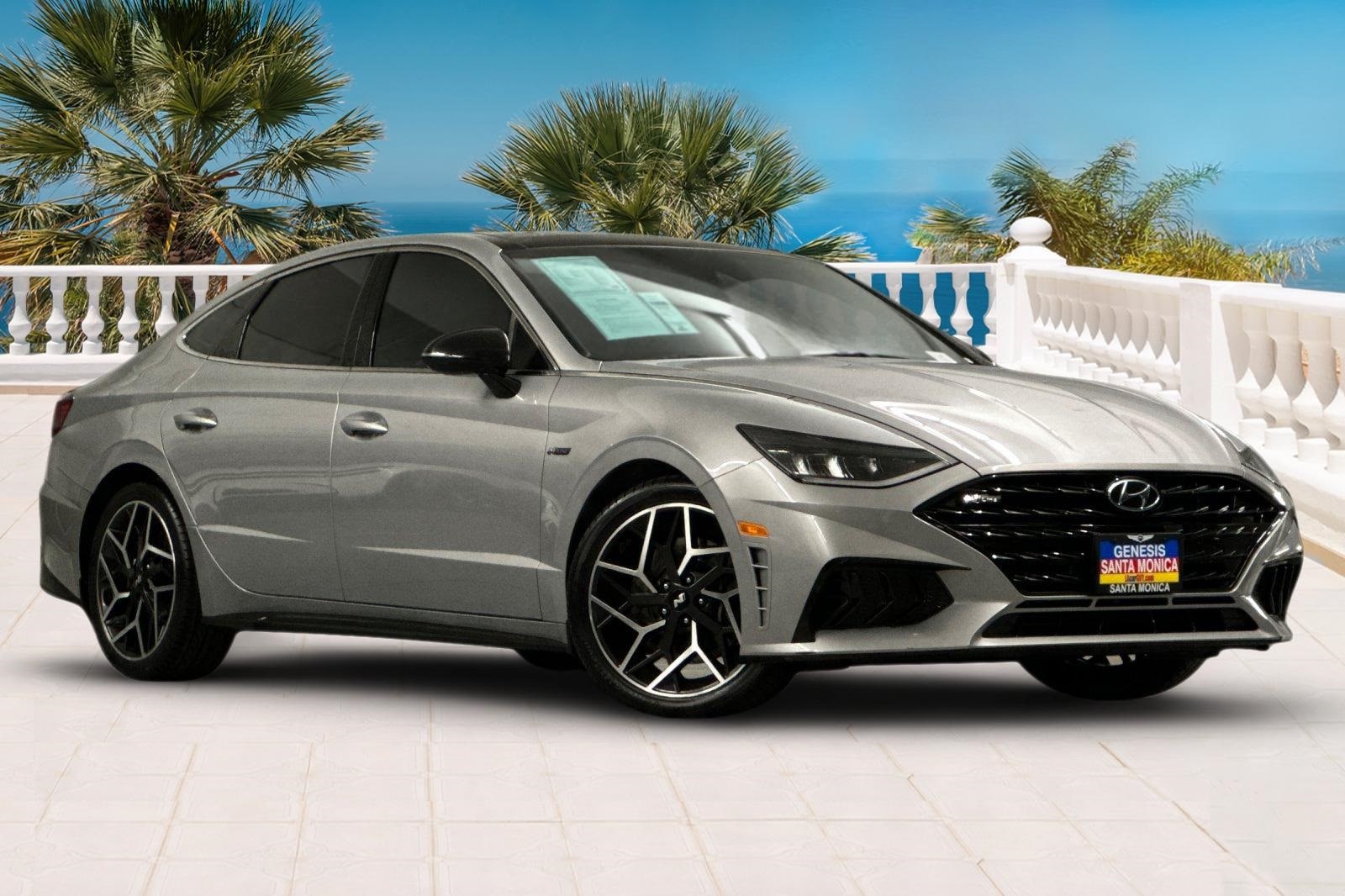 Used 2023 Hyundai Sonata N Line with VIN KMHL14JC0PA284000 for sale in Santa Monica, CA