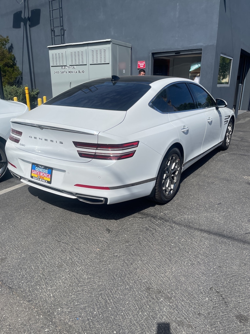 2022 Genesis G80 Advanced 2.5T 3.5T Sport Prestige photo 5