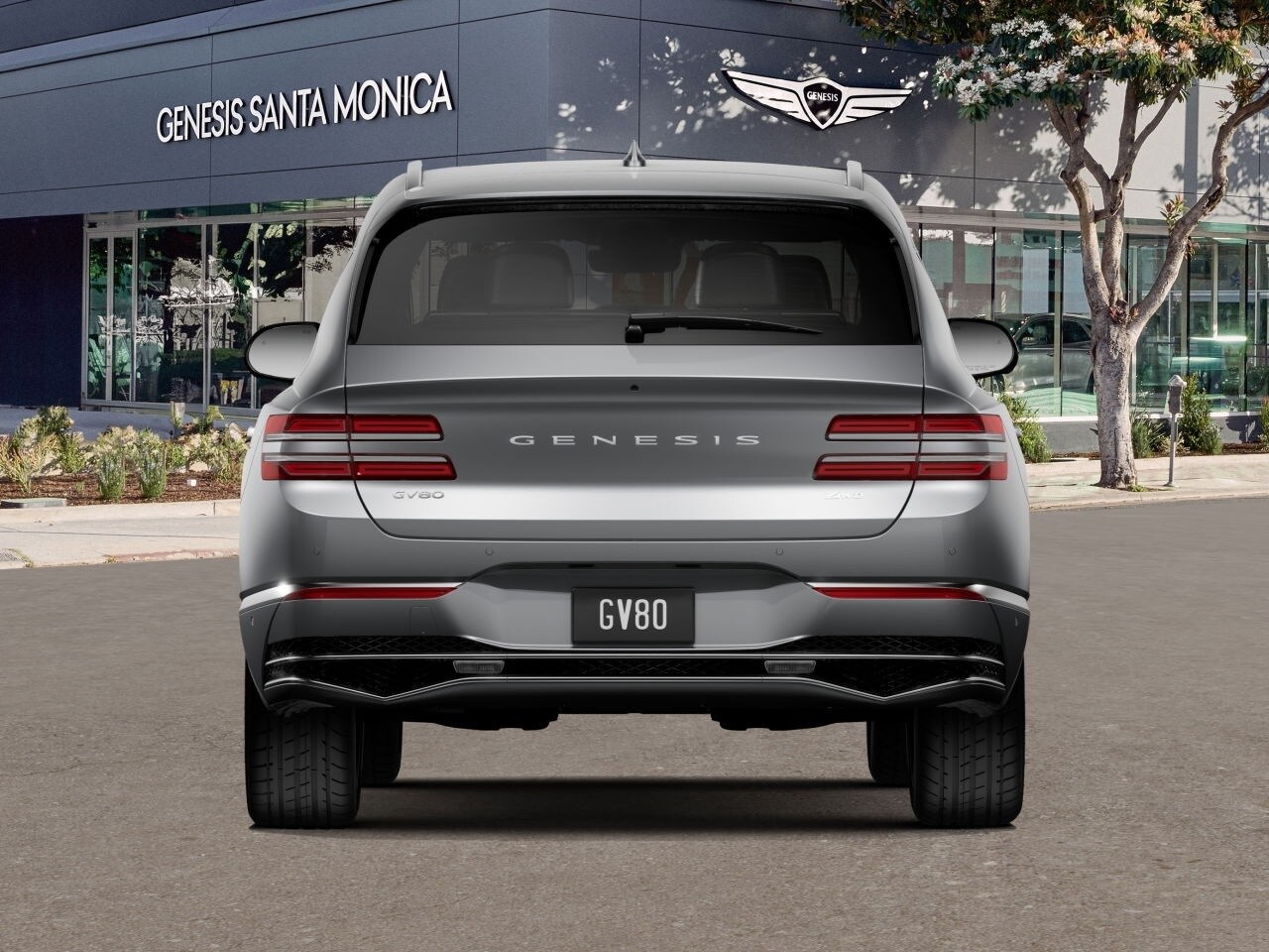 2026 Genesis GV80 2.5T Prestige photo 3