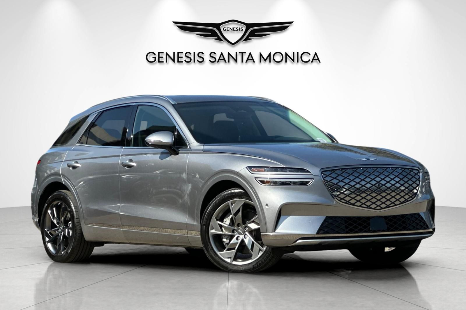 Certified 2025 GENESIS GV70 Advanced with VIN 5NMMCET18SH004889 for sale in Santa Monica, CA