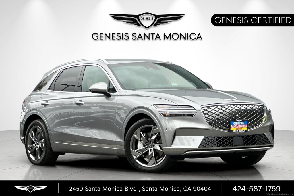 Certified 2023 Genesis Electrified GV70 Advanced SUV