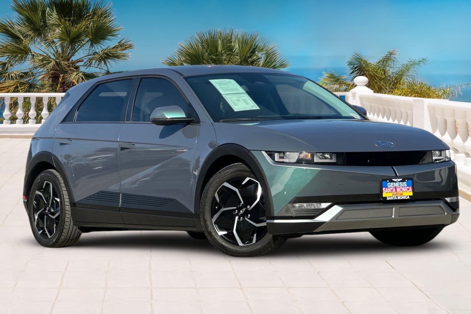 Used 2024 Hyundai IONIQ 5 SE with VIN KM8KM4DB4RU234420 for sale in Santa Monica, CA