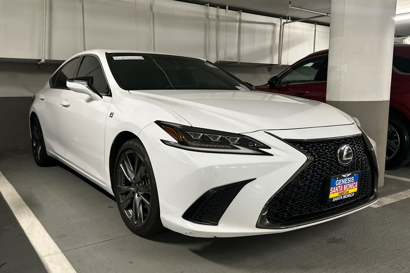 2019 Lexus ES F SPORT's photo