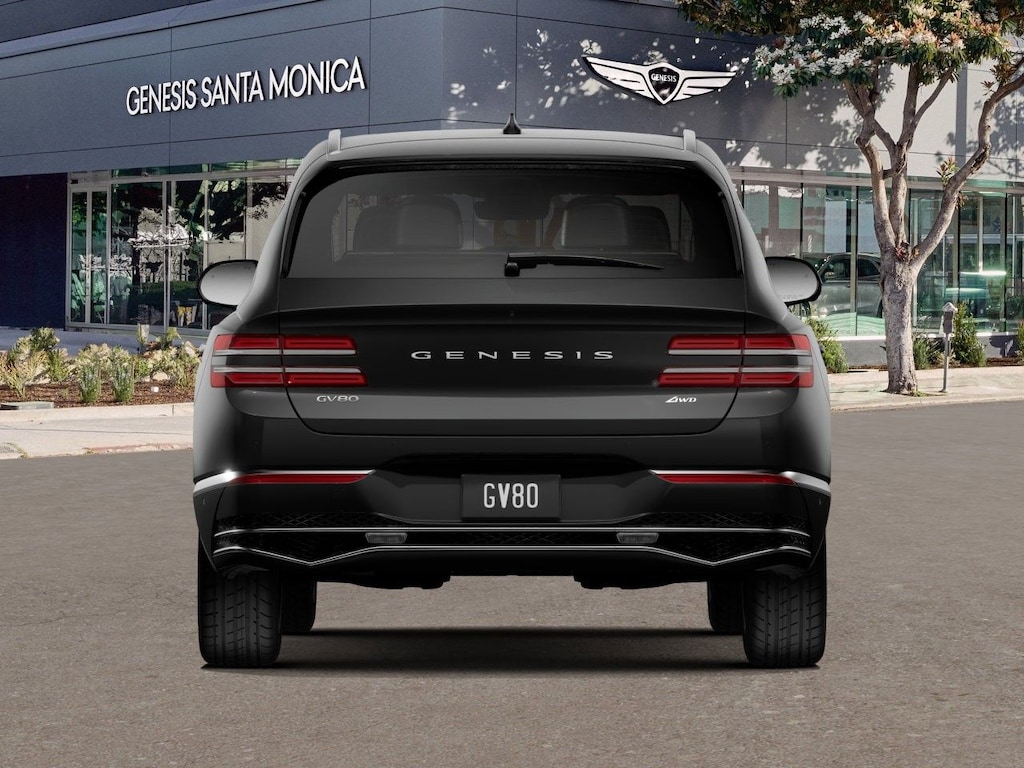 New 2026 Genesis GV80 2.5T Advanced SUV