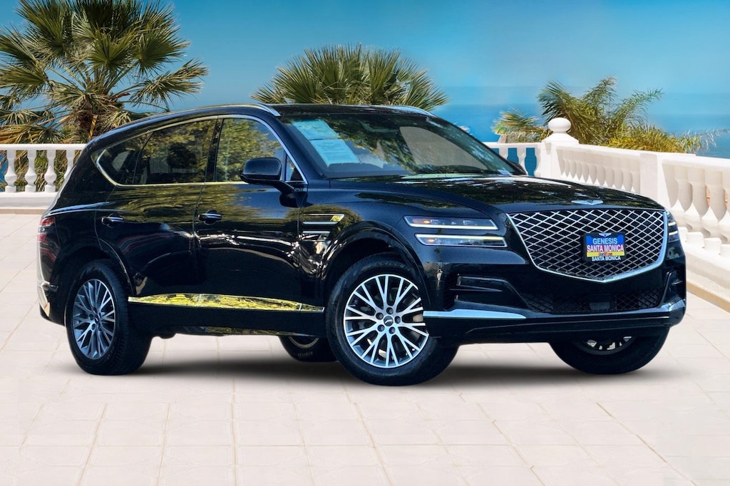 Certified 2022 Genesis GV80 2.5T SUV