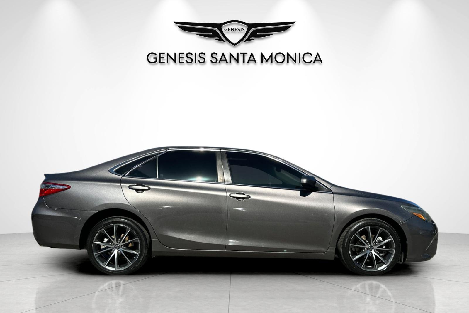 Used 2017 Toyota Camry XSE with VIN 4T1BK1FK4HU580743 for sale in Santa Monica, CA
