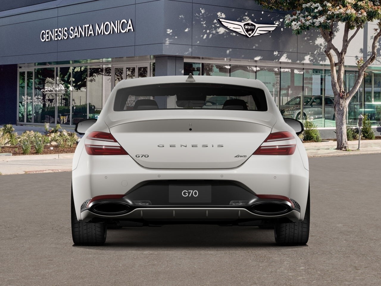 2026 Genesis G70 2.5T Prestige AWD photo 4