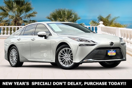 2024 Toyota Mirai Sedan