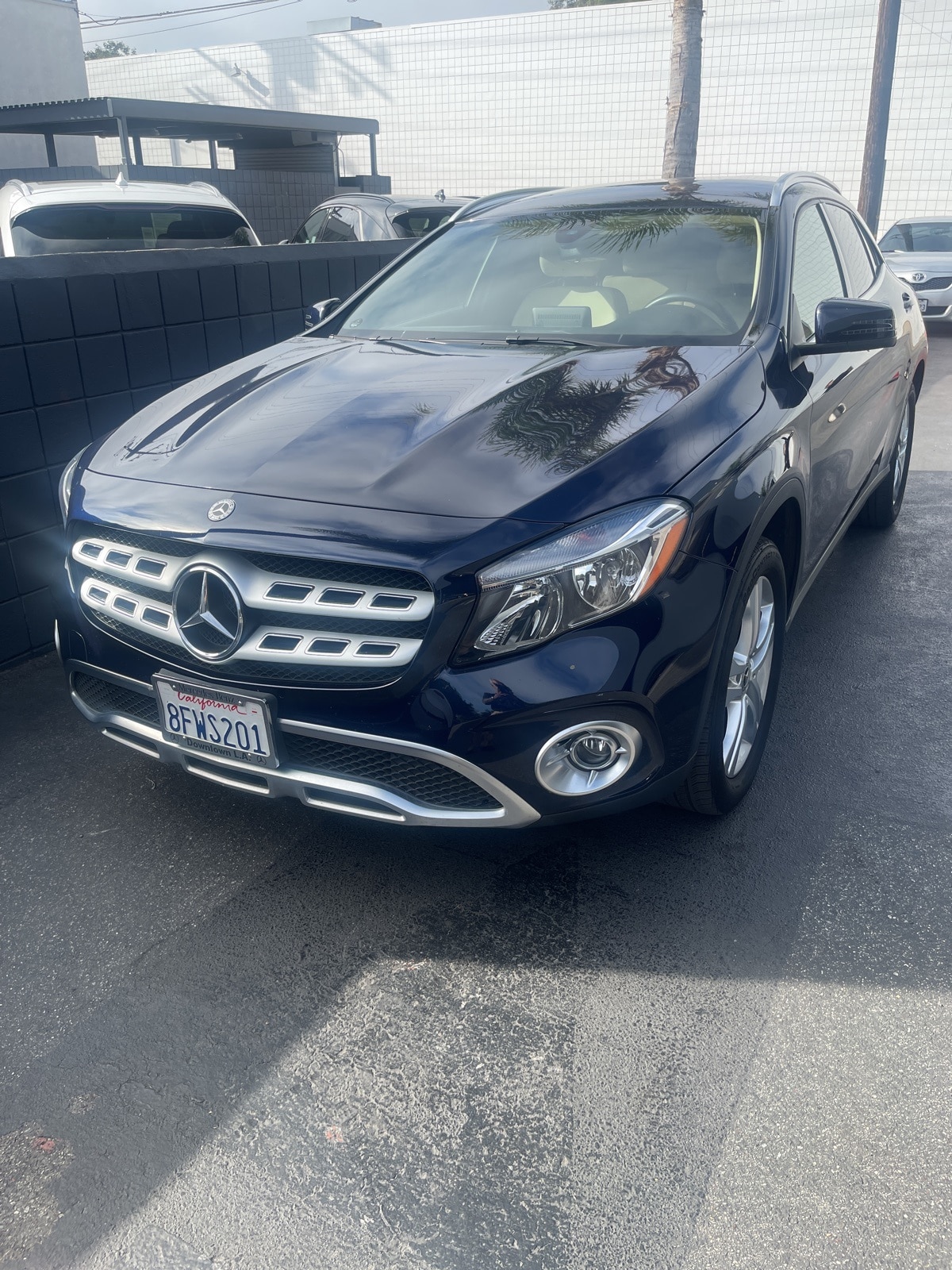 2018 Mercedes-Benz GLA-Class