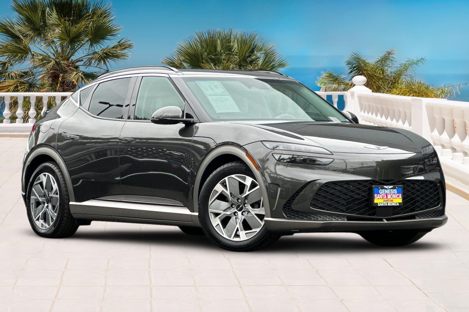Certified 2024 GENESIS GV60 Standard with VIN KMUKB4SA2RU023461 for sale in Santa Monica, CA