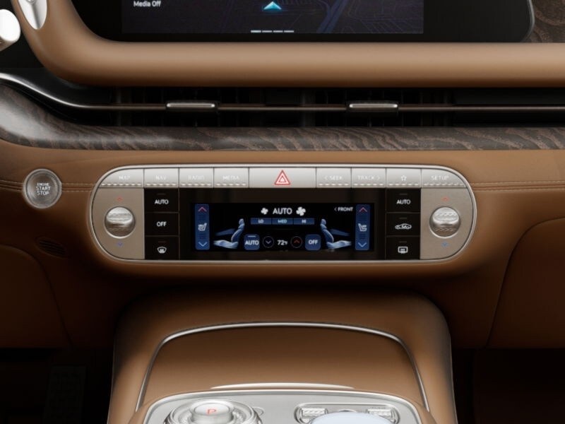 2026 Genesis G90 3.5T E-Supercharger photo 19