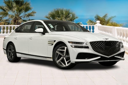 2024 Genesis G80 3.5T Sedan