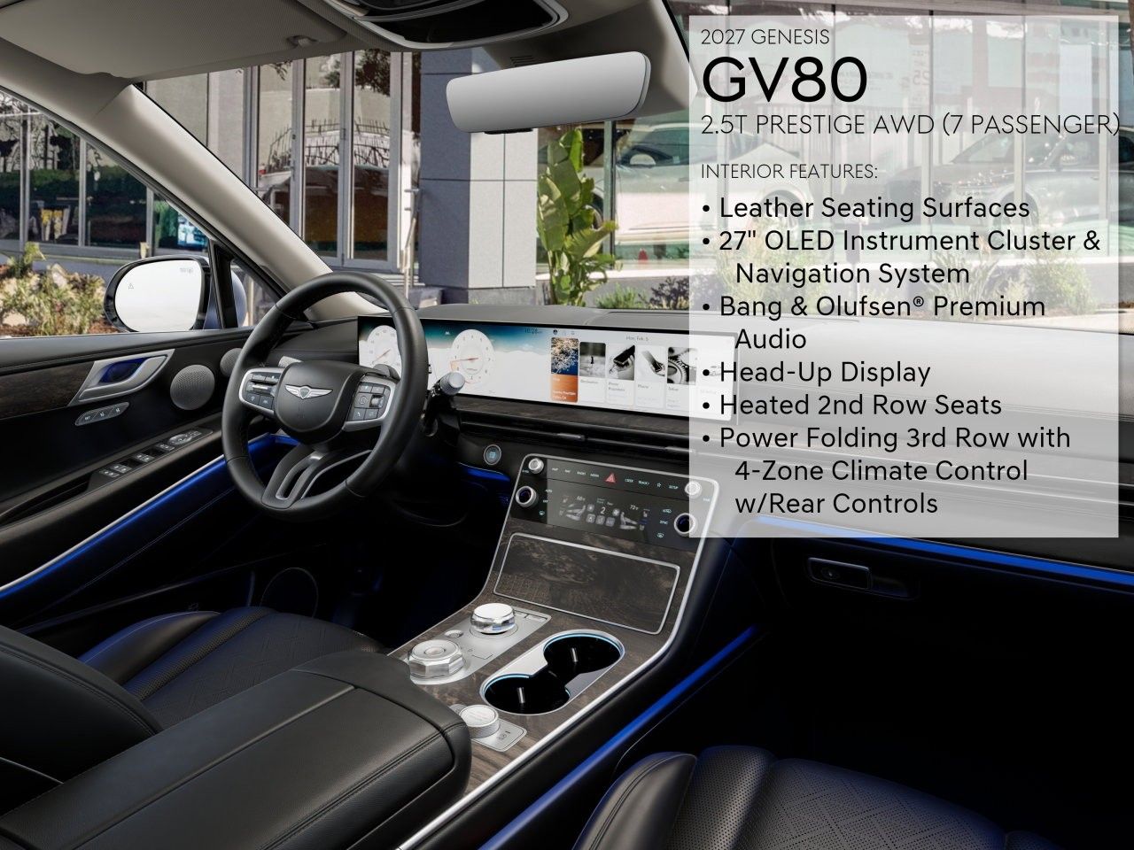 2027 GENESIS GV80 Prestige - Photo 20