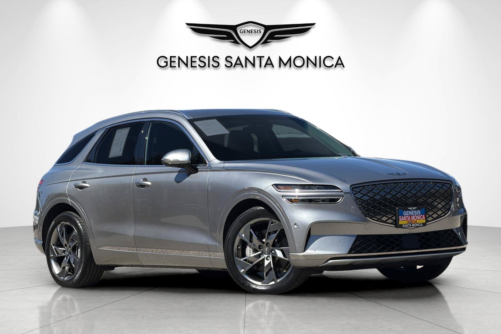 Certified 2023 GENESIS GV70 Advanced with VIN 5NMMCET10PH001055 for sale in Santa Monica, CA