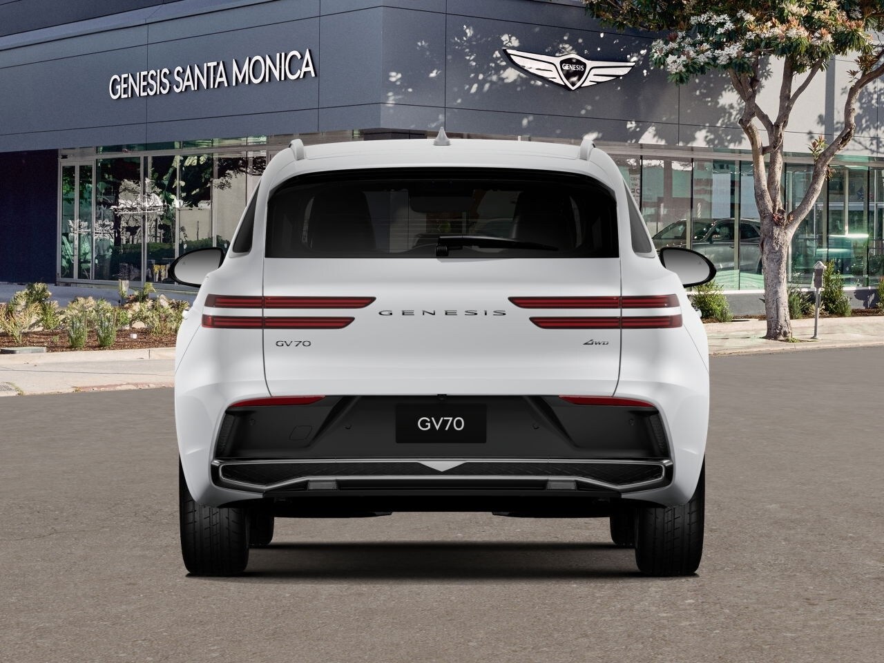 2026 Genesis GV70 2.5T photo 3