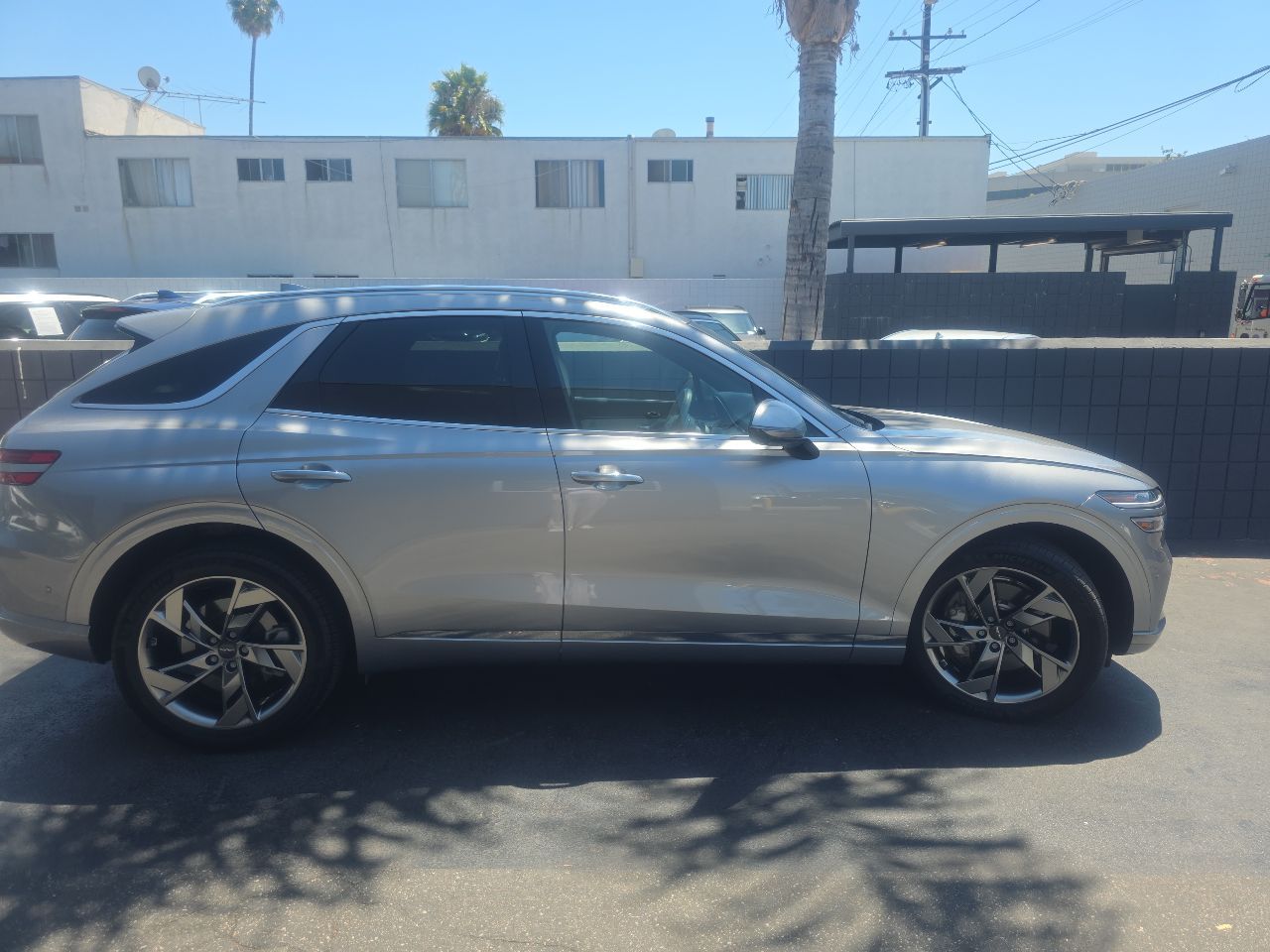 Certified 2023 GENESIS GV70 Advanced with VIN 5NMMCET13PH001129 for sale in Santa Monica, CA