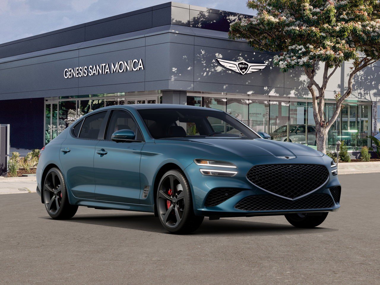 2027 GENESIS G70