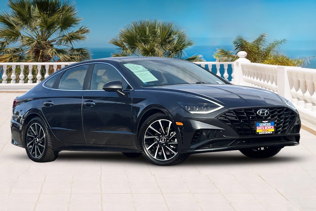 Used 2021 Hyundai Sonata Limited Sedan