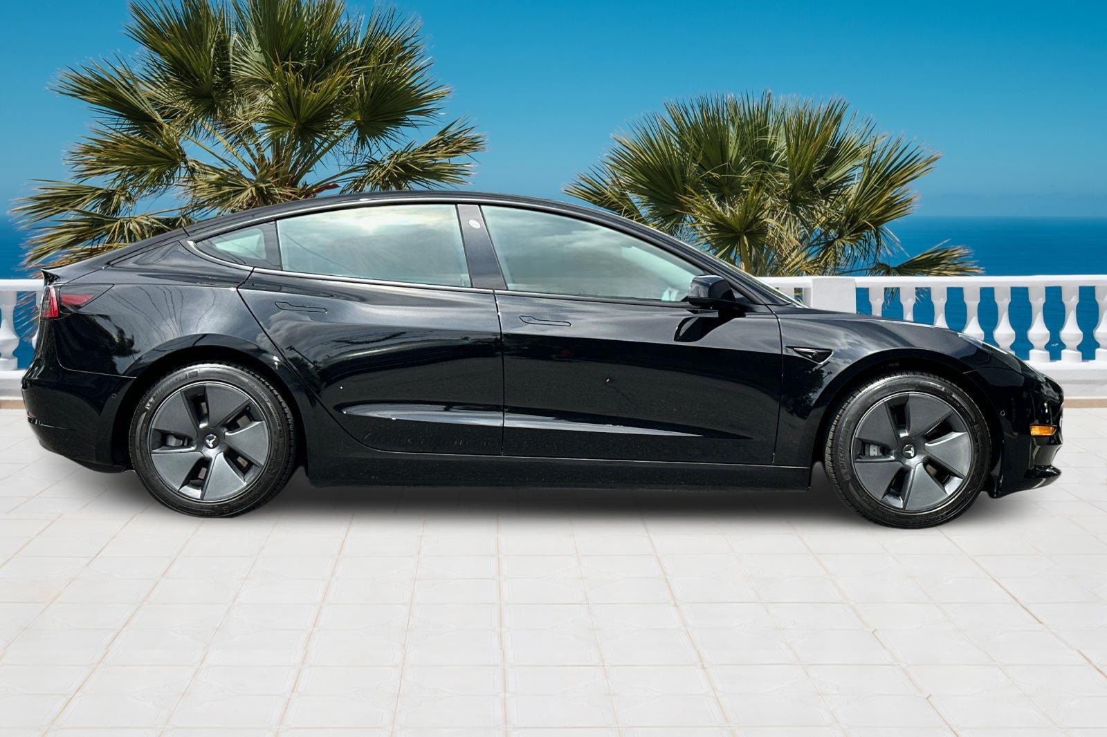 Used 2021 Tesla Model 3 Base with VIN 5YJ3E1EA7MF031534 for sale in Santa Monica, CA