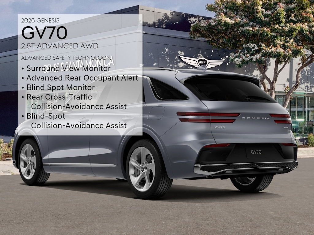 2026 Genesis GV70 2.5T Advanced photo 4
