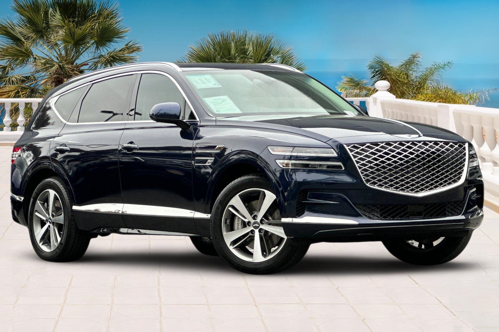 Certified 2023 GENESIS GV80 Standard with VIN KMUHBDSB3PU115257 for sale in Santa Monica, CA
