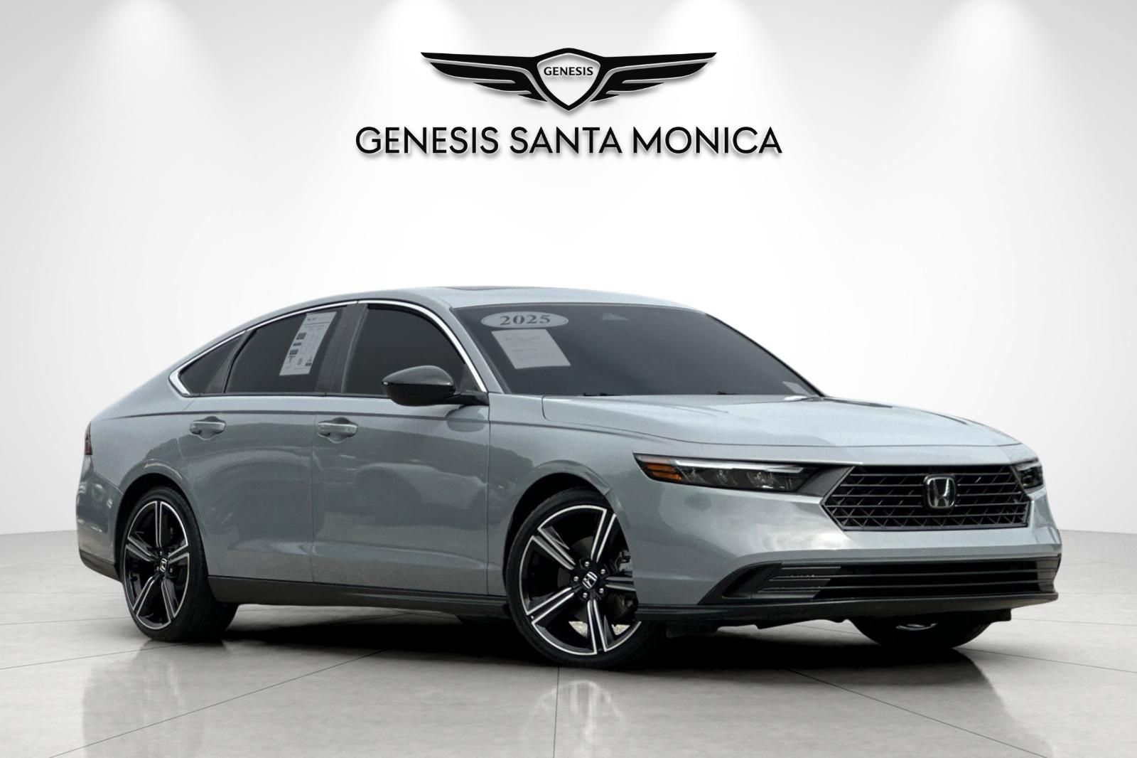 2025 Honda Accord Hybrid