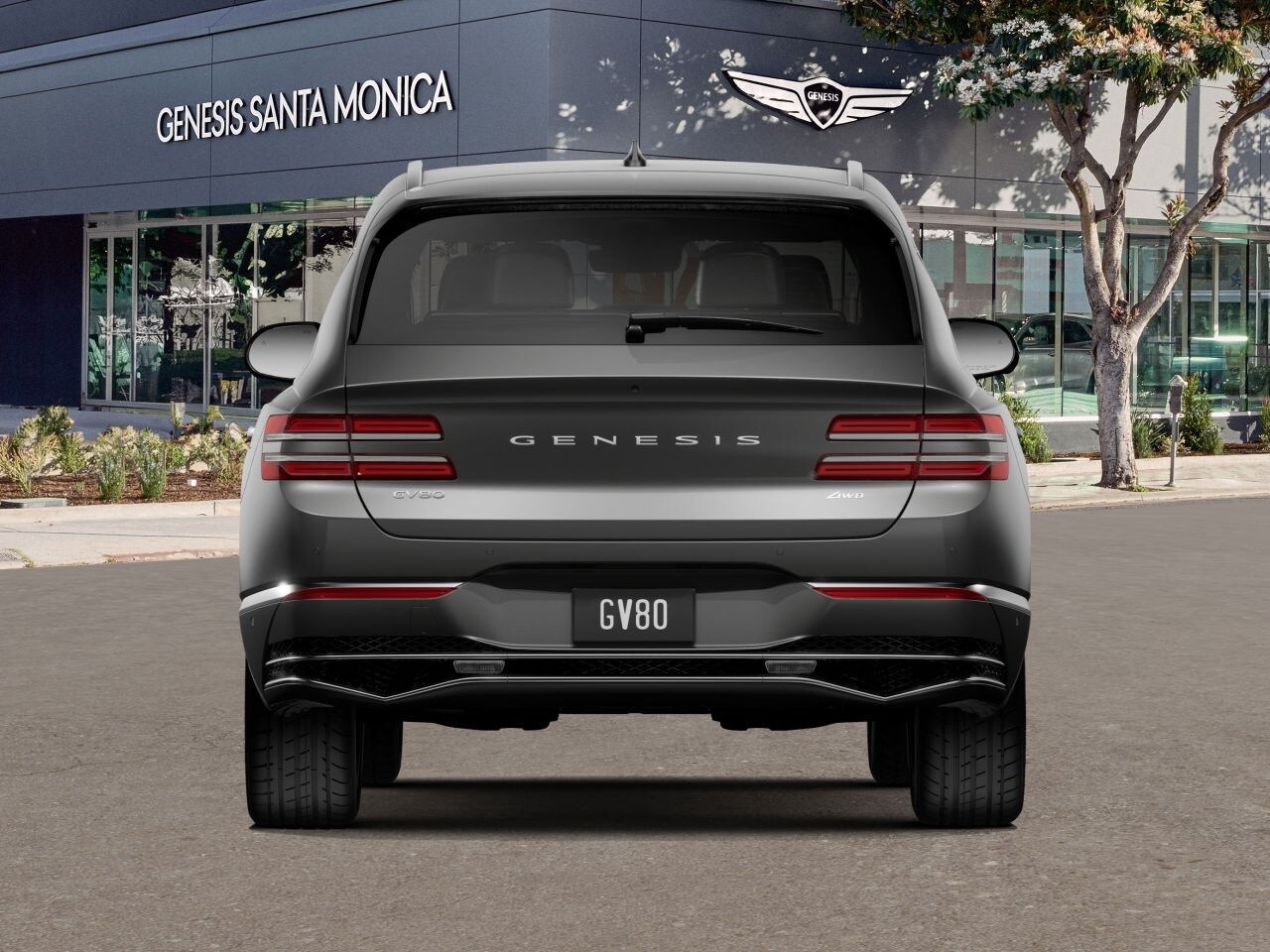 2026 Genesis GV80 2.5T Prestige photo 3