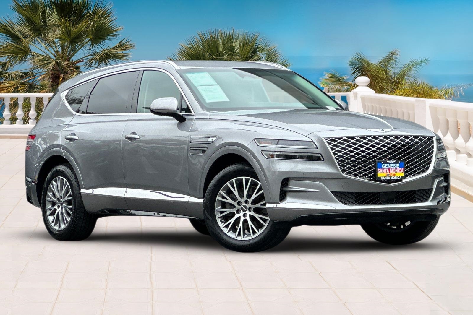 Certified 2024 GENESIS GV80 Standard with VIN KMUHBDSB3RU194013 for sale in Santa Monica, CA