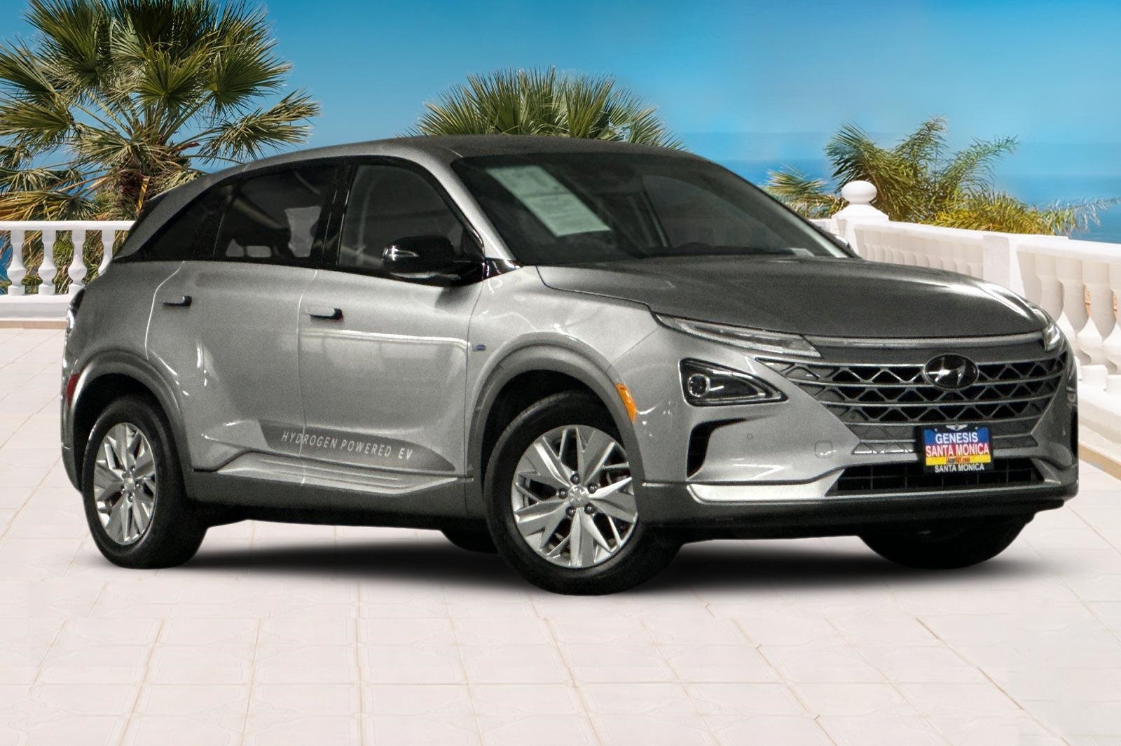2022 Hyundai Nexo Blue