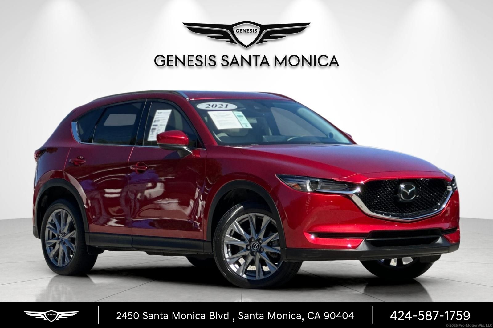 2021 Mazda CX-5 Grand Touring Reserve Auto AWD's photo