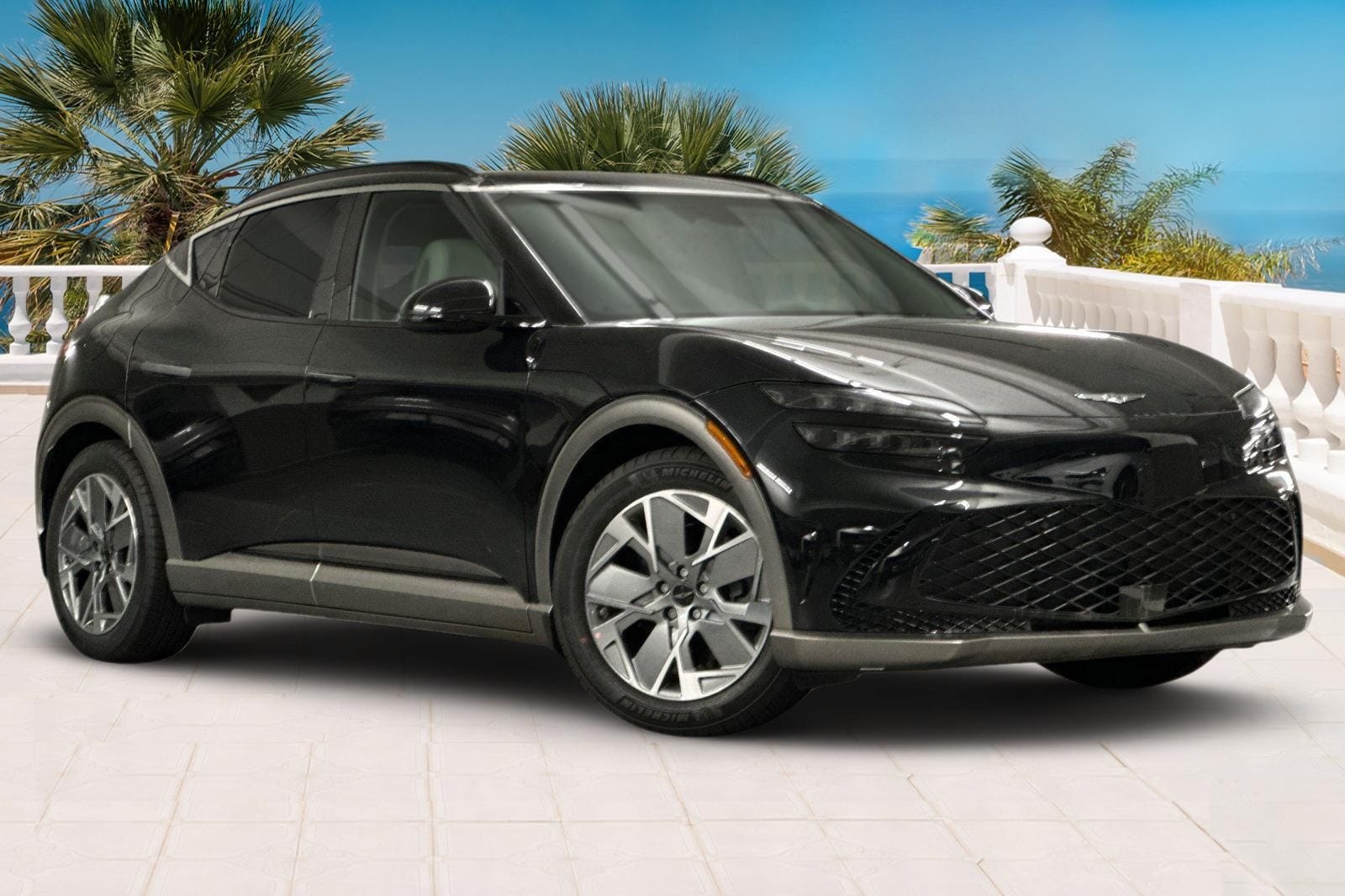 Used 2025 GENESIS GV60 Standard with VIN KMUKB4SA2SU025233 for sale in Santa Monica, CA