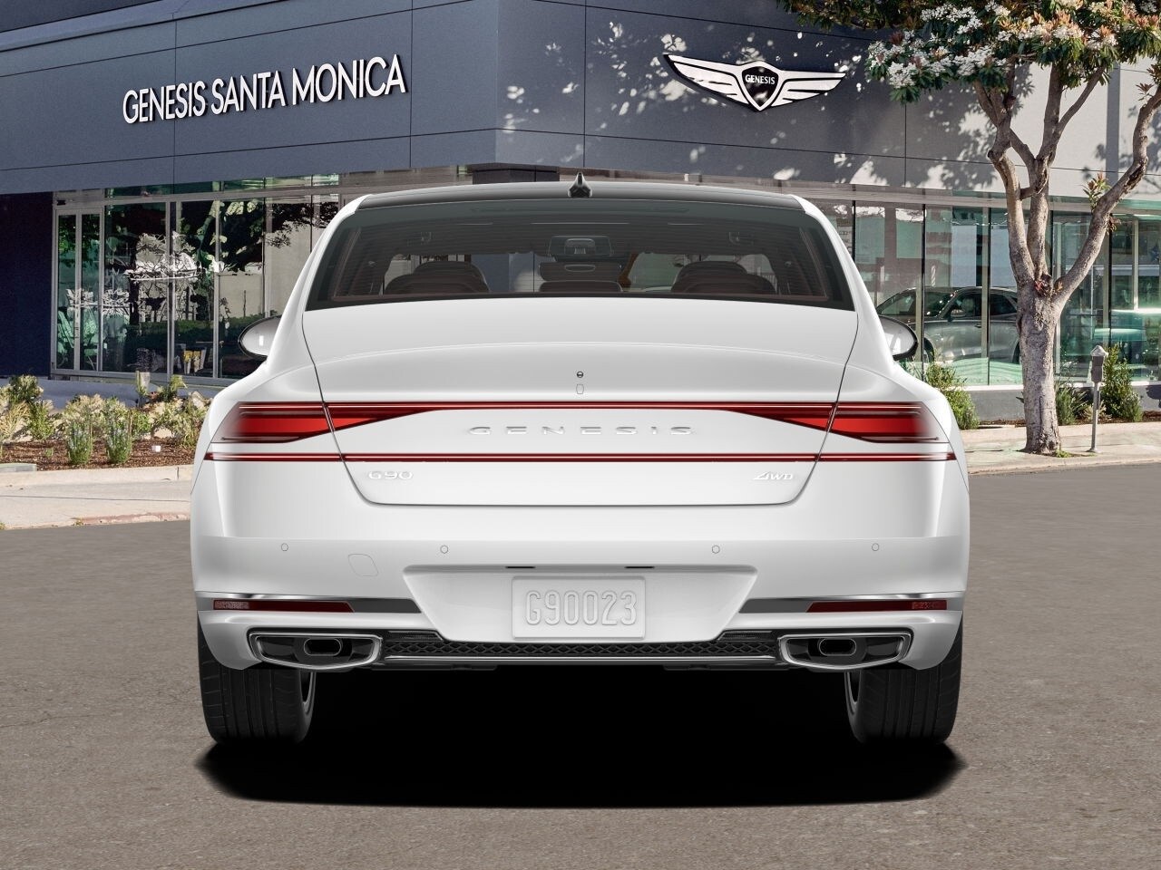 2025 Genesis G90 3.5T E-Supercharger photo 4